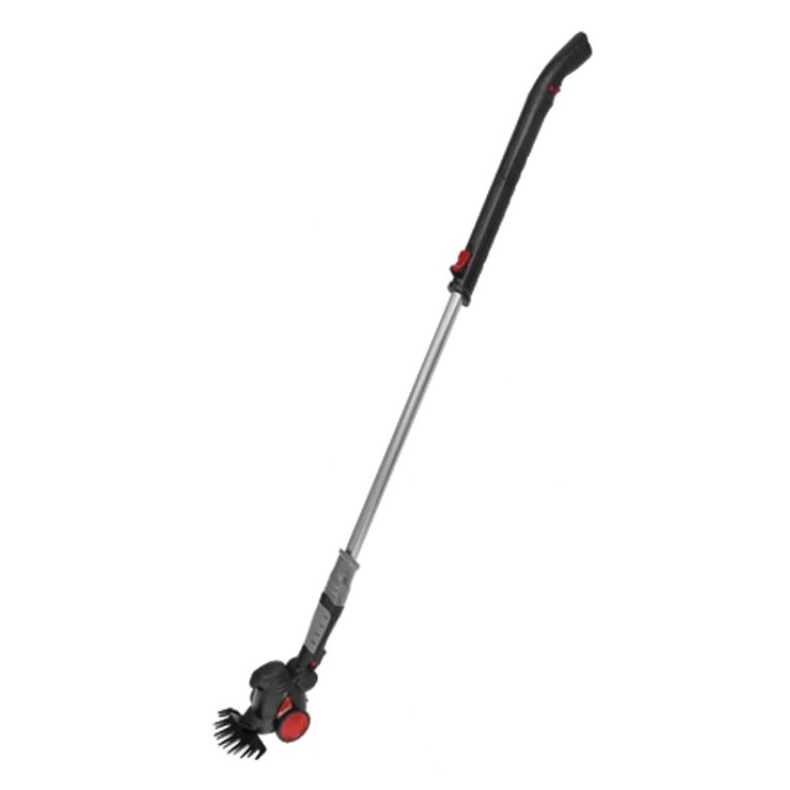 Manico telescopico GREENLINE MGS 10.8 in alluminio con ruote per forbici | Newgardenmac.com