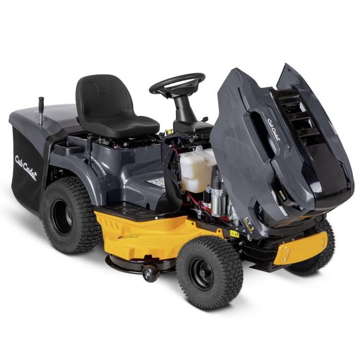 Tracteur tondeuse Cub Cadet LT1 R86 439 cm³, largeur de coupe 86 cm, double lame, à récupérer sur place | Newgardenmac.com