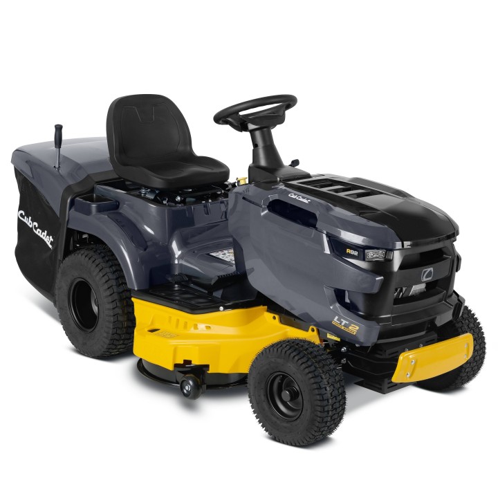 Cub Cadet LT2 R92 547 cm³ Rasentraktor, 92 cm Schnittbreite, Doppelmesser, Fangkorb | Newgardenmac.com
