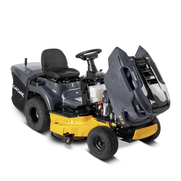 Cub Cadet LT2 R92 547 cm³ Rasentraktor, 92 cm Schnittbreite, Doppelmesser, Fangkorb | Newgardenmac.com