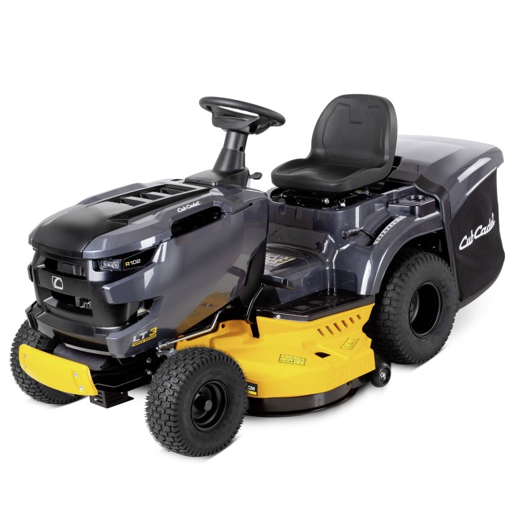 Trattorino tagliaerba CUB CADET LT3 R102 679 cc taglio 102 cm bilama raccolta | Newgardenmac.com