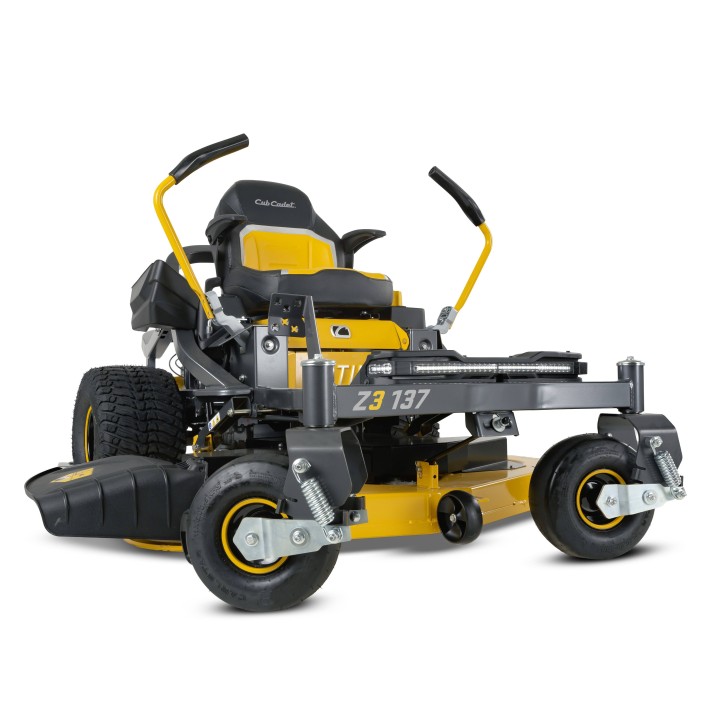 Tractor cortacésped de palanca CUB CADET Z3 137 de 726 cc, ancho de corte de 137 cm, tres cuchillas | Newgardenmac.com