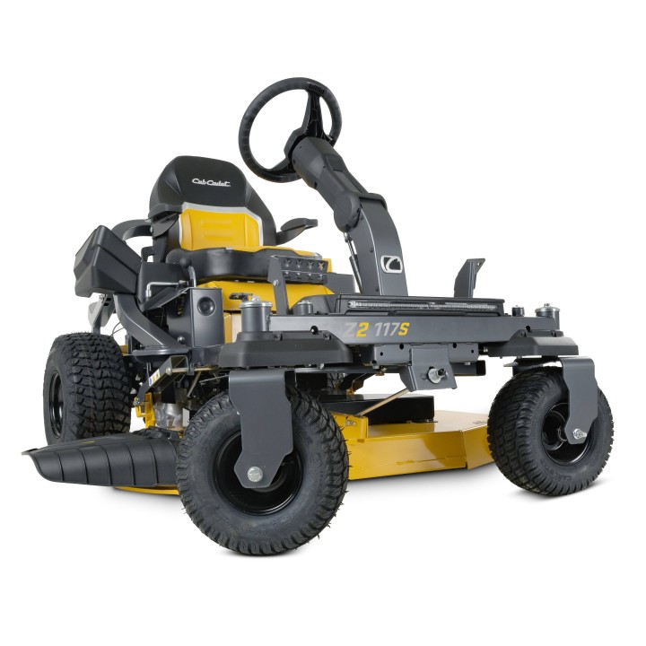 Trattorino tagliaerba a VOLANTE raggio zero CUB CADET Z2 117S 726 cc taglio 117cm | Newgardenmac.com
