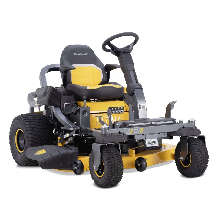 Cortadora de césped con asiento Cub Cadet Z3 127S de 726 cc con giro cero, ancho de corte de 127 cm y tres cuchillas | Newgar...
