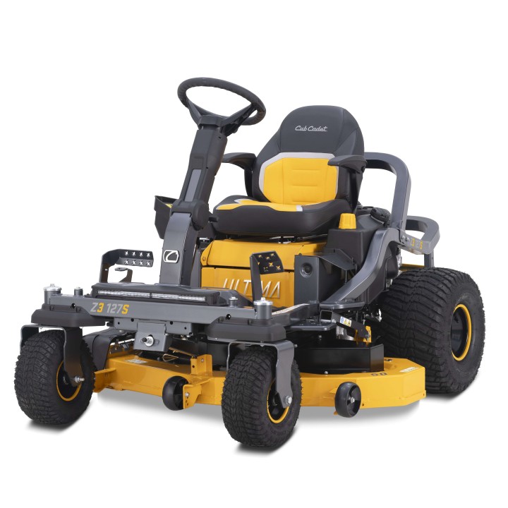 Cub Cadet Z3 127S 726cc zero-turn ride-on mower, 127cm cutting width, three blades | Newgardenmac.com