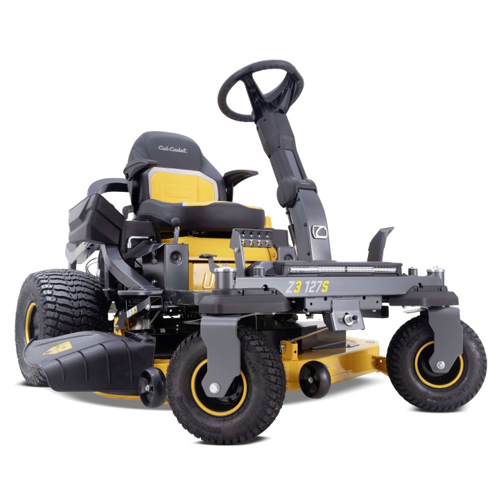 Cub Cadet Z3 127S 726cc zero-turn ride-on mower, 127cm cutting width, three blades | Newgardenmac.com