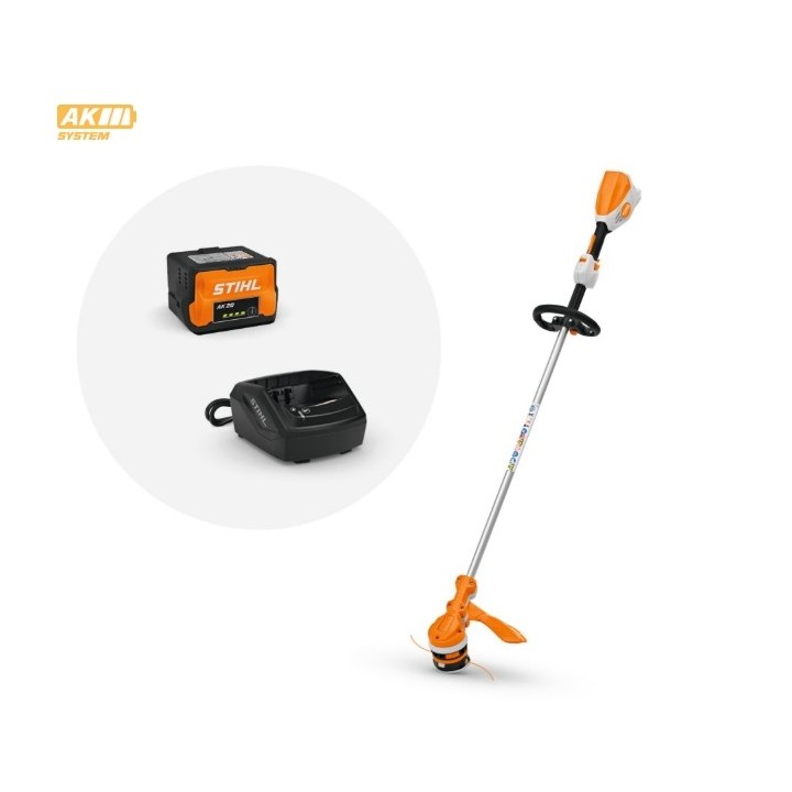 STIHL FSA 70 R 36V Akku-Freischneider, Schnittdurchmesser 38 cm | Newgardenmac.com