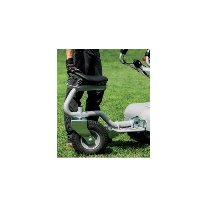 Kit de asiento Ride-on Grin para cortacéspedes XM90A XM120A XM140A | Newgardenmac.com