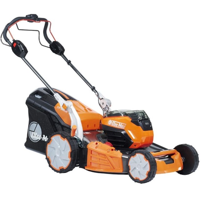 Tagliaerba rasaerba tosaerba a batteria OLEOMAC Gi553V 56V larghezza taglio 51cm | Newgardenmac.com