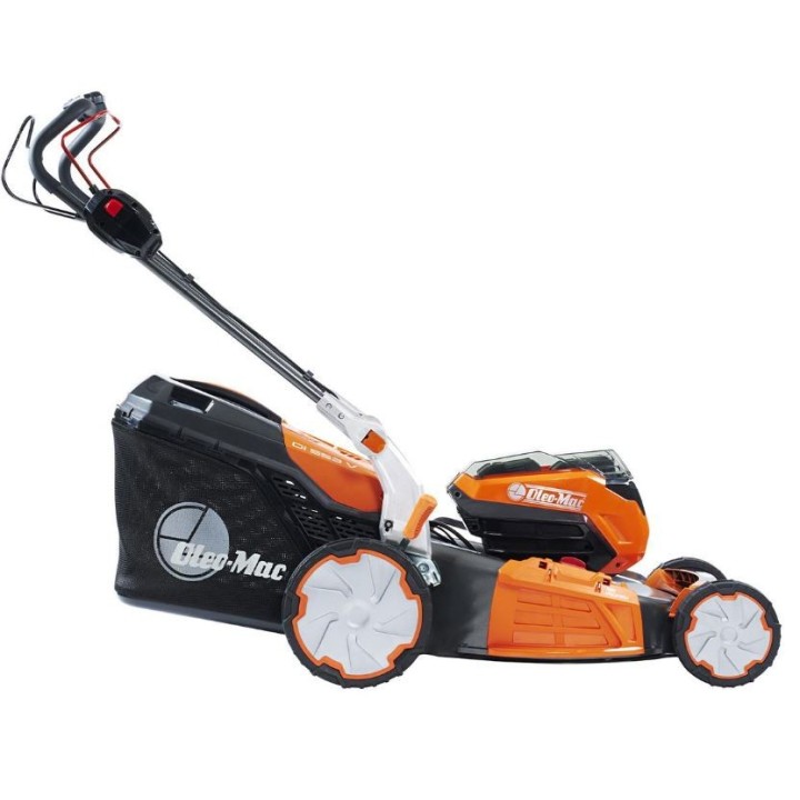 Tagliaerba rasaerba tosaerba a batteria OLEOMAC Gi553V 56V larghezza taglio 51cm | Newgardenmac.com
