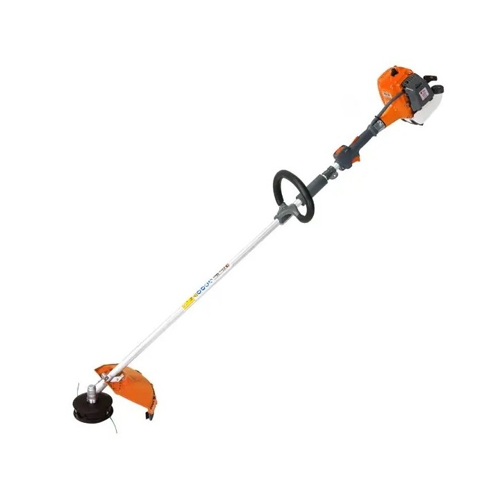 Desbrozadora de gasolina OLEOMAC BC 320 S de 30 cc, diámetro de tubo de 26 mm | Newgardenmac.com