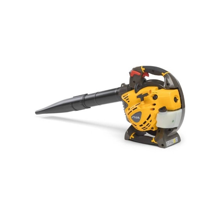 Soplador/aspirador de gasolina STIGA SBL 327 V 27,6 cc, velocidad máxima del aire 72 m/s | Newgardenmac.com