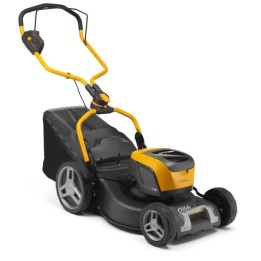 STIGA COLLECTOR 548e KIT 48V battery-powered lawnmower, cutting width 46 cm | Newgardenmac.com