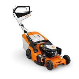 Tagliaerba a scoppio STIHL RM 453 T 166 cc larghezza taglio 51 cm cesto 55 L | Newgardenmac.com