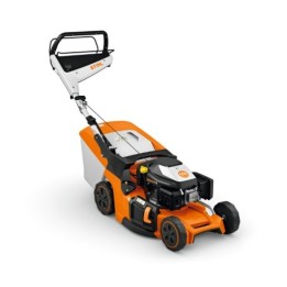 Tagliaerba a scoppio STIHL RM 448 V 166 cc larghezza taglio 46 cm cesto 52 L | Newgardenmac.com