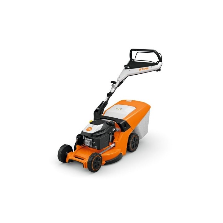 Tagliaerba a scoppio STIHL RM 448 V 166 cc larghezza taglio 46 cm cesto 52 L | Newgardenmac.com