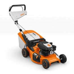 Tondeuse à gazon thermique STIHL RM 253, 127 cm³, largeur de coupe 51 cm, bac de ramassage 55 L | Newgardenmac.com