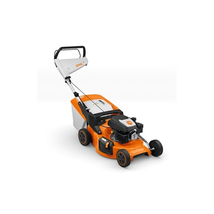 STIHL RM 253 Benzin-Rasenmäher, 127 cm³, 51 cm Schnittbreite, 55 l Grasfangkorb | Newgardenmac.com