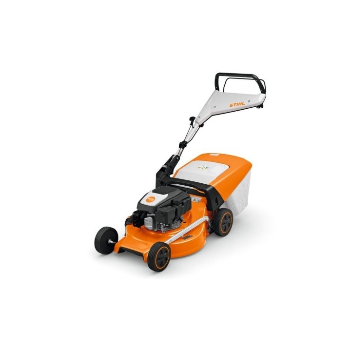 Tagliaerba a scoppio STIHL RM 253 127 cc larghezza taglio 51 cm cesto 55 L | Newgardenmac.com