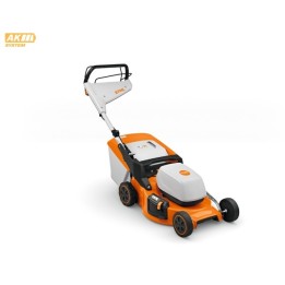 Tondeuse à gazon sans fil STIHL RMA 253 T, largeur de coupe 51 cm, bac de ramassage 55 L | Newgardenmac.com