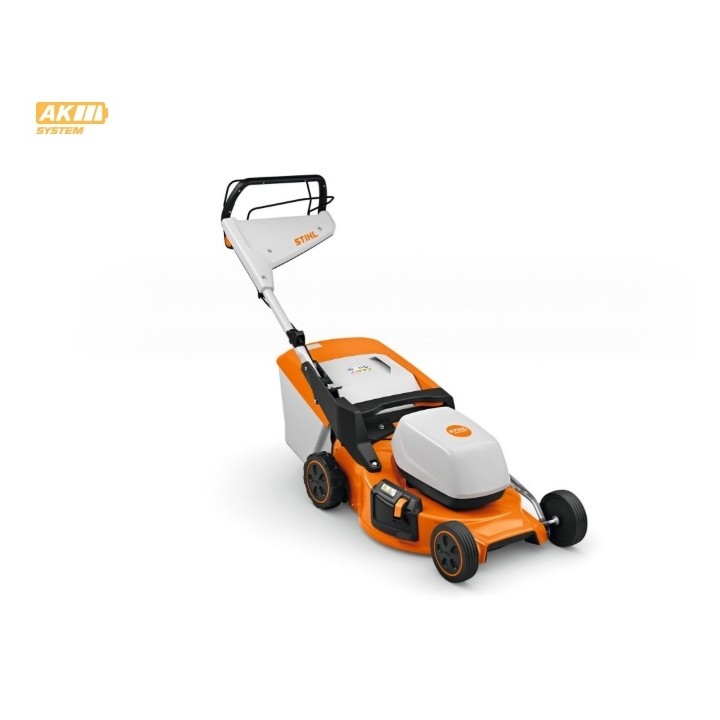 Cortacésped inalámbrico STIHL RMA 253 T, ancho de corte de 51 cm, recolector de césped de 55 L | Newgardenmac.com