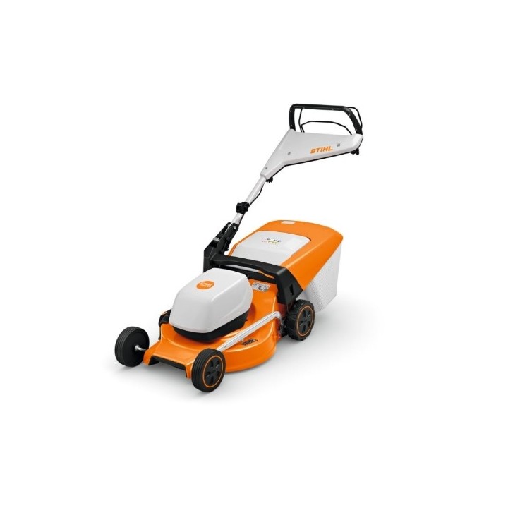 STIHL RMA 253 T Akku-Rasenmäher, 51 cm Schnittbreite, 55 l Grasfangkorb | Newgardenmac.com