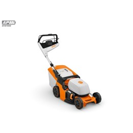 Tondeuse à gazon sans fil STIHL RMA 443 PV, largeur de coupe 41 cm, bac de ramassage de 52 L | Newgardenmac.com