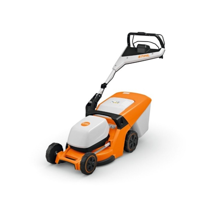 Tagliaerba a batteria STIHL RMA 443 PV larghezza taglio 41 cm cesto 52 L | Newgardenmac.com