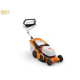 Cortacésped inalámbrico STIHL RMA 448 V, ancho de corte de 46 cm, recolector de césped de 52 L | Newgardenmac.com