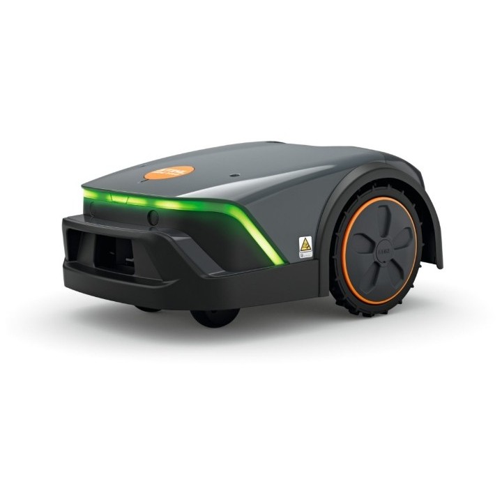 Robot cortacésped STIHL iMOW 3 EVO con conectividad WiFi, Bluetooth y aplicación | Newgardenmac.com
