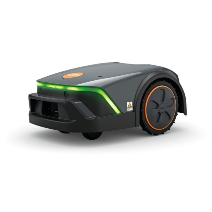 Tondeuse robot STIHL iMOW 4 EVO, surface de tonte jusqu'à 1000 m², contrôle via application, Wi-Fi, Bluetooth | Newgardenmac.com