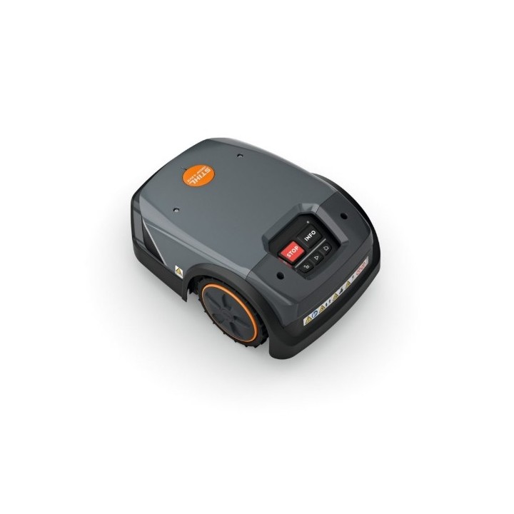 STIHL iMOW 4 EVO robot lawnmower up to 1000m², App control, WiFi, Bluetooth | Newgardenmac.com