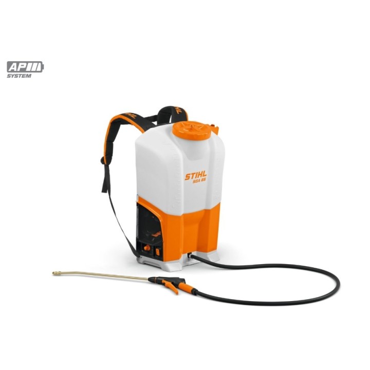 STIHL SGA 85 36V Akku-Spritzgerät, 1–6 bar Druck, Messinglanze | Newgardenmac.com