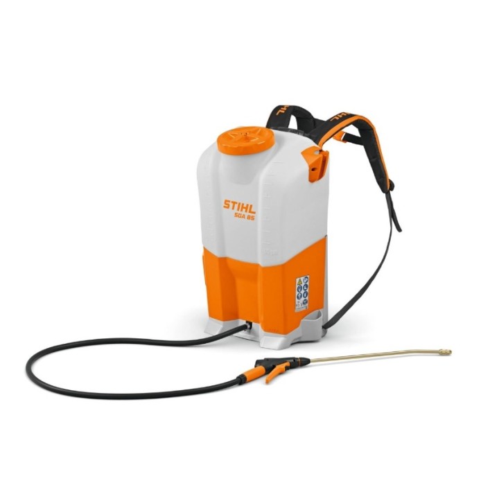 STIHL SGA 85 36V Akku-Spritzgerät, 1–6 bar Druck, Messinglanze | Newgardenmac.com