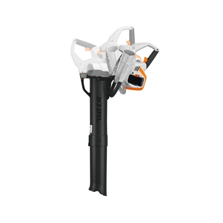 Broyeur/aspirateur à batterie STIHL SHA 140 36 V avec bac de ramassage de 55 L | Newgardenmac.com