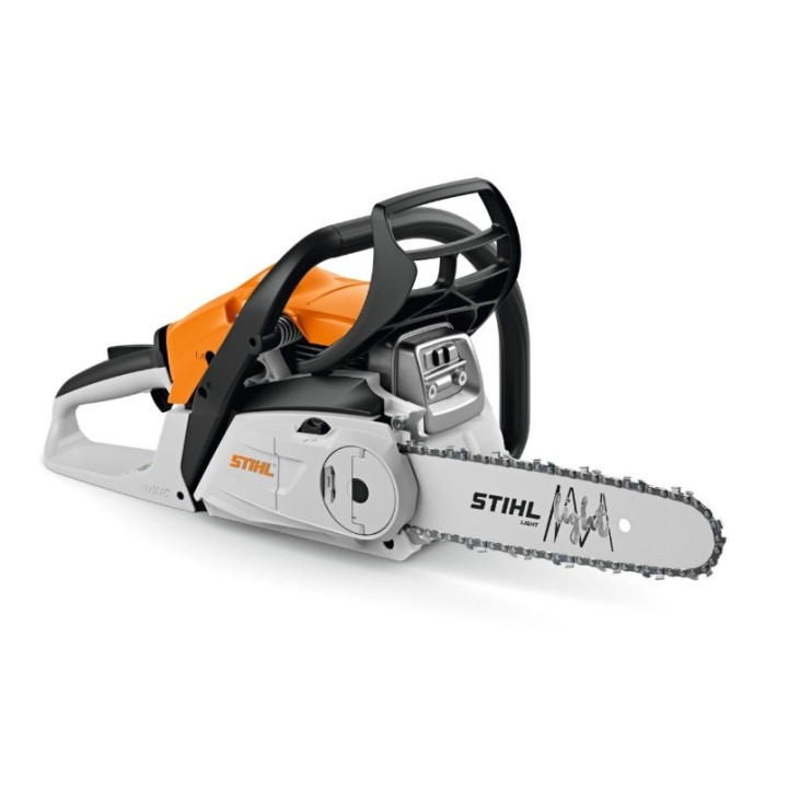 STIHL MS 162 C-BE petrol chainsaw, 30.1 cc, 1.60 HP, 35 cm bar length | Newgardenmac.com