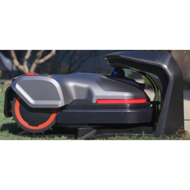 Robot tagliaerba AUTONOMO no cavo telecamera 360° DCK Wi-Fi 4G 2000mq LIDAR VSLAM | Newgardenmac.com