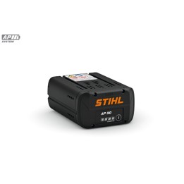 Batteria agli ioni di litio STIHL AP30 36V per sistema AP con 4 led di ricarica | Newgardenmac.com