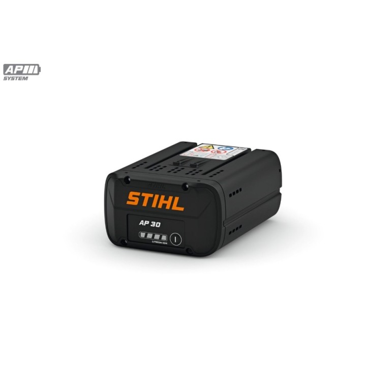 Batterie lithium-ion STIHL AP 30 36V pour système AP avec 4 LED de charge | Newgardenmac.com