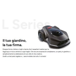 Robot tagliaerba iGarden L30 Bluetooth - Wi-Fi - 4G 3D LiDAR fino a 1000 mq | Newgardenmac.com