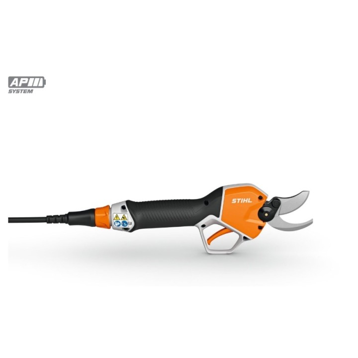 Cisaille à ruban sans fil STIHL ASA 130 36 V, épaisseur de coupe maximale 35 mm, longueur du câble 1,5 m | Newgardenmac.com