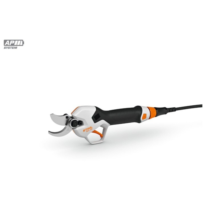 STIHL ASA 130 36V battery-powered shears, max cutting thickness 35mm, cable length 1.5m | Newgardenmac.com