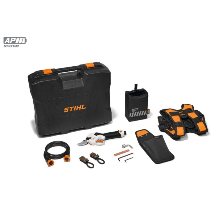 Cisaille à ruban sans fil STIHL ASA 130 36 V, épaisseur de coupe maximale 35 mm, longueur du câble 1,5 m | Newgardenmac.com
