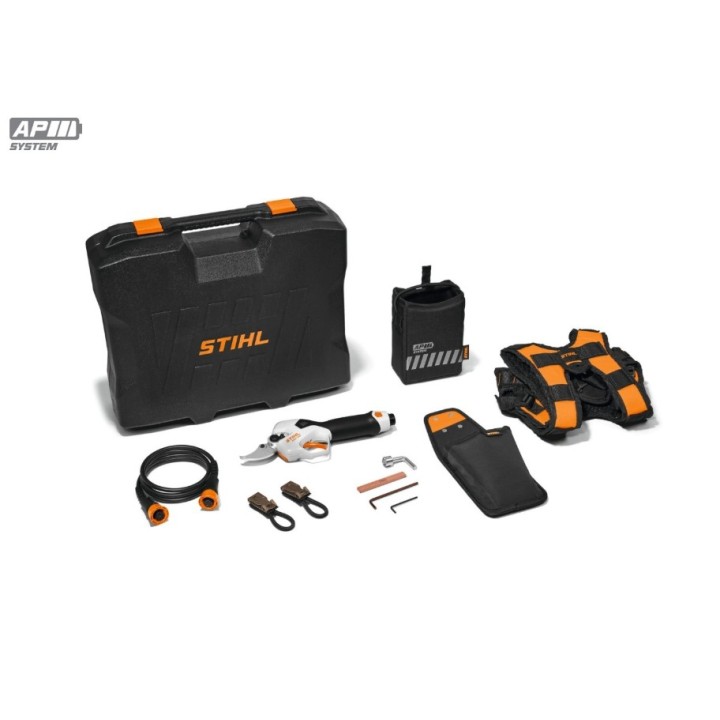 Tijeras a batería AP STIHL ASA140 36V, espesor máximo de corte 46 mm, longitud del cable 1,5 m | Newgardenmac.com