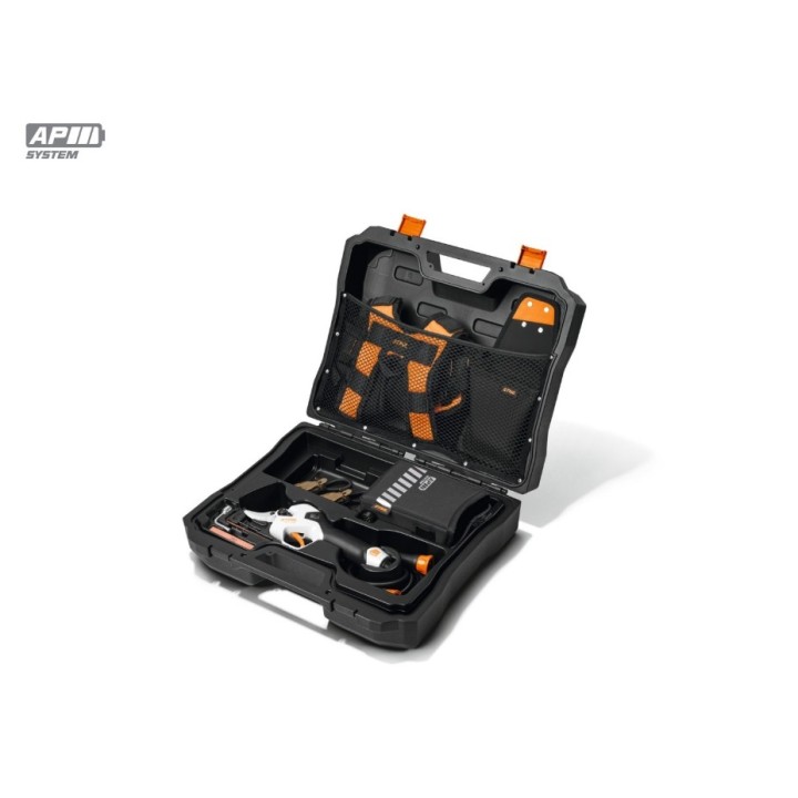 Cisaille à ruban sans fil AP STIHL ASA140 36 V, épaisseur de coupe maximale 46 mm, longueur du câble 1,5 m | Newgardenmac.com