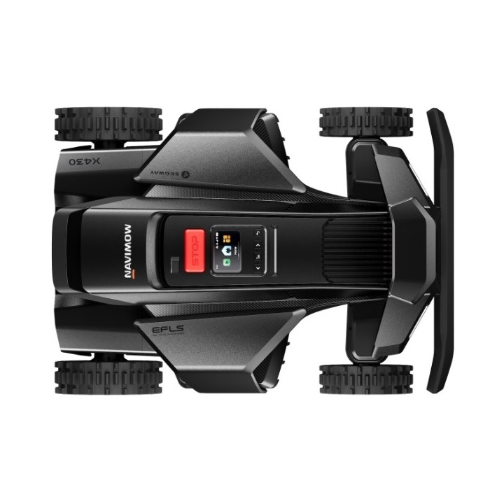 Robot tagliaerba SEGWAY NAVIMOW X430 3000mq 4WD Bluetooth - Wi-Fi - 4G nRTK | Newgardenmac.com