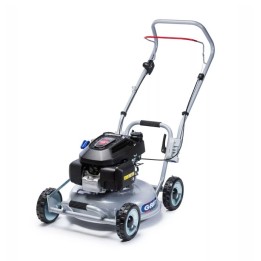 GRIN HM46 HD petrol lawnmower with Honda GCV170 engine, 166 cc, cutting width 46 cm | Newgardenmac.com