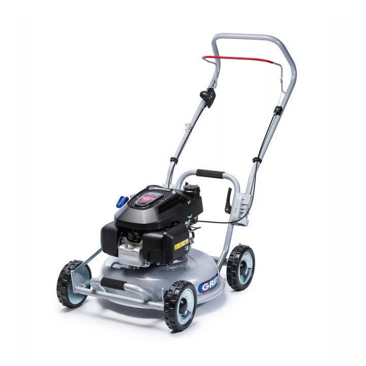 GRIN HM46 HD Benzinrasenmäher mit Honda GCV170 Motor, 166 cm³, Schnittbreite 46 cm | Newgardenmac.com