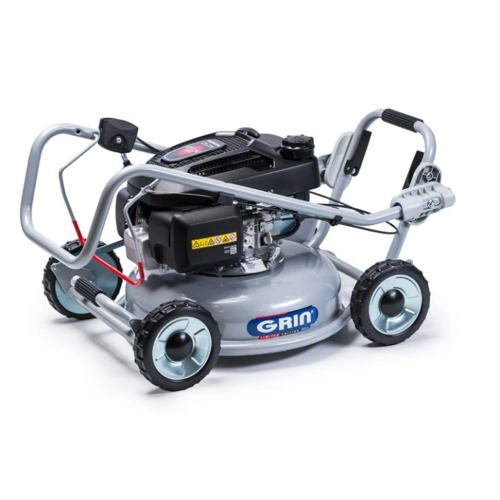 GRIN HM46 HD Benzinrasenmäher mit Honda GCV170 Motor, 166 cm³, Schnittbreite 46 cm | Newgardenmac.com