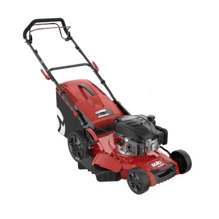 SOLO 4716 SP-A petrol lawnmower, cutting width 46 cm, 65 L grass catcher | Newgardenmac.com